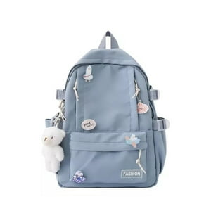 Mochila Kawai Escolar Azul