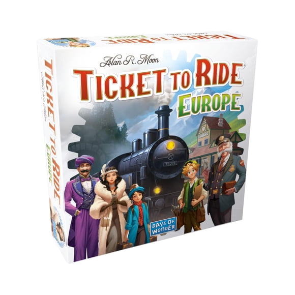 Juego de Mesa Asmodee Ticket to Ride Europa 2026 Edición Renovada