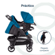 thumbnail image 5 of Coche Travel Sienna Azul, 5 of 8