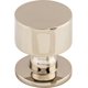 thumbnail image 1 of Perilla Top Knobs TK821PN Serene níquel pulido 3 cm, 1 of 8