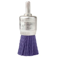 Grata Pincel Fibra Abrasiva Azul 1"" (24Mm) - Grano 180 (Fino) - Vástago 1/4'' - Hela