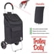 thumbnail image 2 of Trolley Dolly dbest products Carrito de Compras Plegable Negro, 2 of 6