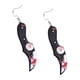 thumbnail image 5 of Pendientes Para Disfraz De Halloween, Pendientes Góticos Para Graduación, Boda, Compromiso, Estilo B, 5 of 5
