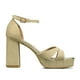 thumbnail image 1 of Sandalias Taco Alto Moda Fiesta Mujer Weide YOU551, 1 of 9