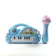 thumbnail image 1 of Piano Con Microfono Celeste, 1 of 3