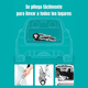 thumbnail image 4 of Coche de Paseo Reversible Rubik Negro LuBabycas, 4 of 8
