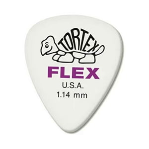 Dunlop Tortex Flex Standard 1.14 Mm – Uñeta Para Guitarra