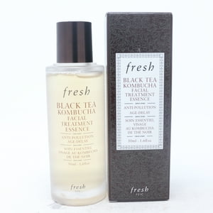Fresh - Esencia Facial De Kombucha De Té Negro Fresco, 50 Ml (1,6 Oz) - Nueva Con Caja - Antienvejecimiento