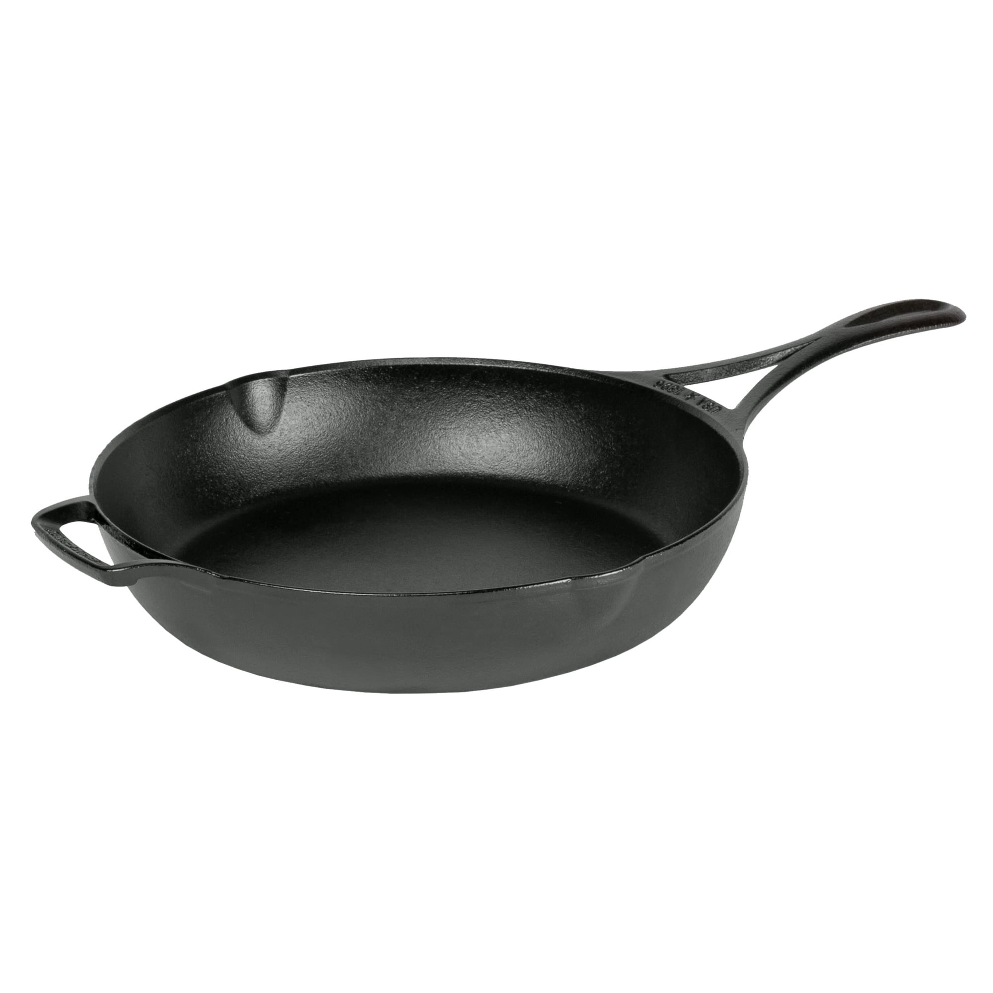 Sartén De Hierro Fundido Lodge Blacklock 26 Cm Triple Sazonada