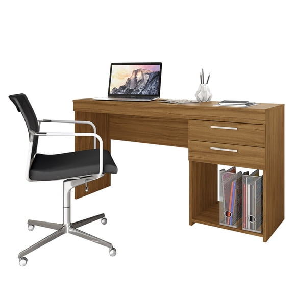 Escritorio 2 Cajones Derby Home Mobili