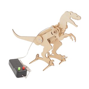 Magideal - Innovador Tyrannosaurus Science Kit Diy Education Toy, Interesante De Construcción De Dinosaurios Para Niños Que Mejoran La Habilidad Práctica