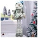 thumbnail image 3 of Pascuero Navidad Patas Largas Plateado 45 cm, 3 of 3