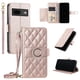 thumbnail image 5 of Funda tipo billetera FOXDOCK para Google Pixel 7 – Tapa abatible con correa para mujer, 5 of 5