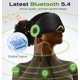 thumbnail image 4 of MUSICOZY Auriculares para dormir Bluetooth 5.4, antifaz inalámbrico, 4 of 8