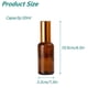 thumbnail image 2 of Frascos de vidrio con atomizador Doromy 30 ml ámbar, paquete de 6, 2 of 6