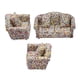 thumbnail image 4 of Sofá De Casa Dol En Miniatura Sofá Individual Doble Con Cuatro Almohadas Para Paisaje, 4 of 5