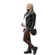 thumbnail image 1 of Pantalon Maternal Eco Cuero Café M, 1 of 3