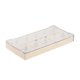 thumbnail image 2 of Caja De Almacenamiento De Piezas De Movimiento De Reloj Herramientas De Reparación Cubierta Antipolvo Para Movimiento De Reloj, 2 of 5