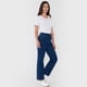thumbnail image 4 of Jeans Mujer Straight Fit Azul Medio Básico Corona, 4 of 5