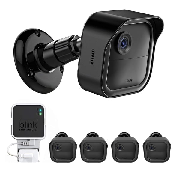 Soporte de vigilancia, paquete de 4 unidades para cámara exterior Blink
