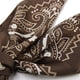 thumbnail image 4 of Pañuelo tipo seda 70 x 70 bandana elegante cafe Talla Única, 4 of 5