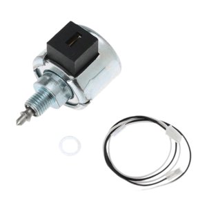 Ioensy - Solenoide De Corte De Combustible Para Carburador Con Cable Para Motores De Cortacésped