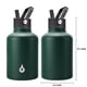 thumbnail image 2 of Botella De Agua Térmica De 1 5 L Con Tapa Con Sorbete Frío Hasta 24 H Verde Militar, 2 of 6