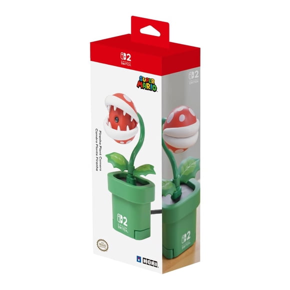 Cámara Hori Piranha Plant para Nintendo Switch 2