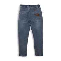 Jeans Niño Celeste Pillin