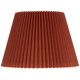 thumbnail image 1 of Pantalla Springcrest 23 × 37 × 25 cm Marrón Óxido con Pliegues Amplios, 1 of 7