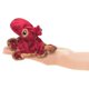 thumbnail image 1 of Títere de dedo Folkmanis Mini Pulpo Rojo 20 cm, 1 of 1