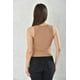 thumbnail image 3 of Polera Musculosa Mujer Cafe Sin Mangas Talla S, 3 of 3