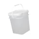thumbnail image 4 of Contenedor De Almacenamiento De Alimentos De Cubo Cuadrado Para Proyectos De Artesanía Pintura Agua, 4 of 5