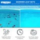 thumbnail image 2 of Limpiador de cabezales Leaf Skimmer Net Swimline HYDROTOOLS 8028, 2 of 7