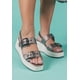 thumbnail image 1 of Sandalia Loisa Plateado, 1 of 5