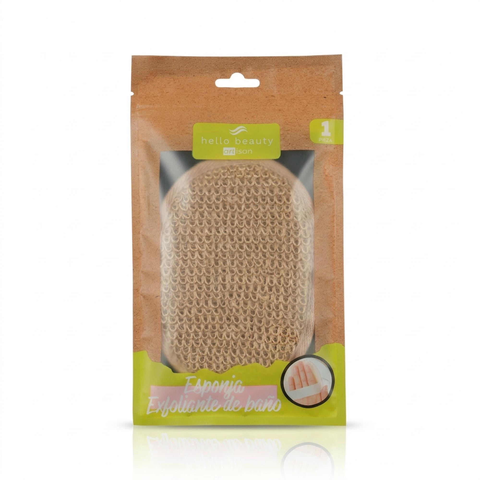 Esponja Lufa Para Baño 1 Un Hello beauty