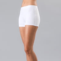 Pack Pantaleta Short Deportiva Flores Mujer 23308-2