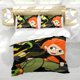 thumbnail image 5 of Kim Possible Conjunto de sábanas temático, trío de piezas, cómodo y amigable con la piel, diseño único, regalo de decoración para el hogar para familiares, amigos y fans,140cm *210cm, 5 of 6