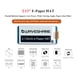 thumbnail image 2 of Pantalla E-Ink HAT waveshare V4 de 2.13 pulgadas para Raspberry Pi, 2 of 9
