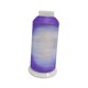 thumbnail image 1 of Cambio Color Hilo Hilo Coser Chal Bordado Mano Festivales Violeta, 1 of 5