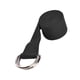 thumbnail image 3 of Cinturón De Resistencia Pilates Cuerda D Anillo Hebilla Banda De Ejercicio Para Fitness Al Aire Libre Negro, 3 of 3