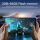 thumbnail image 4 of Smartphone KLXINMINGRUI 2GB RAM 64GB ROM 6.56'' Android 8.1, 4 of 9