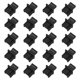 thumbnail image 4 of Cubiertas antipolvo para puerto Ethernet RJ45 OPSTRAN, paquete de 20 unidades, 4 of 7