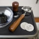 thumbnail image 2 of Tapete de café para Breville 878/881 Espresso Tamper Mat, color negro, 2 of 7