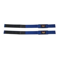 Orcus - Straps Correas De Levantamiento Powerlifitng Azul