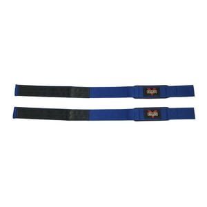 Orcus - Straps Correas De Levantamiento Powerlifitng Azul
