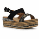 thumbnail image 3 of Sandalia Negro Mujer Casual Chalada Masie, 3 of 6
