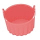 thumbnail image 3 of Taza Para Hornear Magdalenas Y Muffins De Silicona, Freidora De Aire, Revestimiento De Silicona Para Horno De Cocina, Color Rosa, 3 of 3