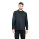 thumbnail image 1 of Polera Pique Quebec Manga Larga Negro Hombre, 1 of 7