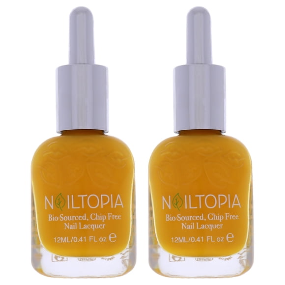 Esmalte de uñas Nailtopia Bio-Source Glow Up 85% de origen biológico